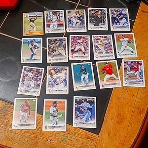 Baseball cards